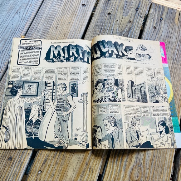 Vintage Mad Magazine # 180 Jaws January 1976 - Picture 16 of 16